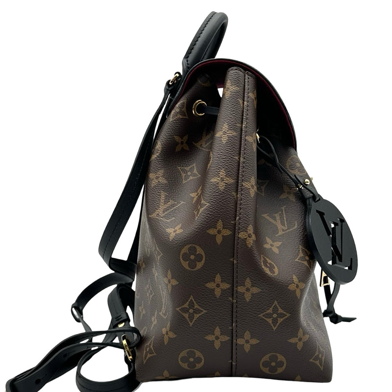 ルイ・ヴィトン LOUIS VUITTON モンスリ NM PM M45515 ブラウン