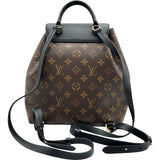 ルイ・ヴィトン LOUIS VUITTON モンスリ NM PM M45515 ブラウン モノグラムキャンバス レディース リュック・デイパック