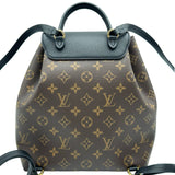 ルイ・ヴィトン LOUIS VUITTON モンスリ NM PM M45515 ブラウン モノグラムキャンバス レディース リュック・デイパック