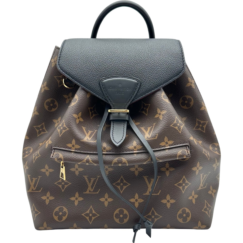ルイ・ヴィトン LOUIS VUITTON モンスリ NM PM M45515 ブラウン