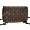ルイ・ヴィトン LOUIS VUITTON モンスリ NM PM M45515 ブラウン モノグラムキャンバス レディース リュック・デイパック