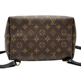 ルイ・ヴィトン LOUIS VUITTON モンスリ NM PM M45515 ブラウン モノグラムキャンバス レディース リュック・デイパック