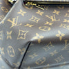ルイ・ヴィトン LOUIS VUITTON モンスリ NM PM M45515 ブラウン モノグラムキャンバス レディース リュック・デイパック