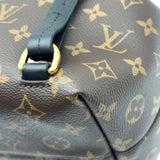 ルイ・ヴィトン LOUIS VUITTON モンスリ NM PM M45515 ブラウン モノグラムキャンバス レディース リュック・デイパック