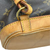 ルイ・ヴィトン LOUIS VUITTON ミニ・モンスリ M51137 ブラウン モノグラム・キャンバス レディース リュック・デイパック