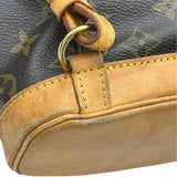 ルイ・ヴィトン LOUIS VUITTON ミニ・モンスリ M51137 ブラウン モノグラム・キャンバス レディース リュック・デイパック