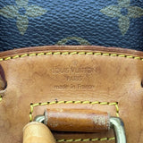 ルイ・ヴィトン LOUIS VUITTON ミニ・モンスリ M51137 ブラウン モノグラム・キャンバス レディース リュック・デイパック