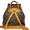 ルイ・ヴィトン LOUIS VUITTON ミニ・モンスリ M51137 ブラウン モノグラム・キャンバス レディース リュック・デイパック