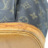 ルイ・ヴィトン LOUIS VUITTON ミニ・モンスリ M51137 ブラウン モノグラム・キャンバス レディース リュック・デイパック