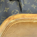 ルイ・ヴィトン LOUIS VUITTON ミニ・モンスリ M51137 ブラウン モノグラム・キャンバス レディース リュック・デイパック