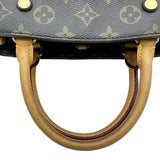 ルイ・ヴィトン LOUIS VUITTON モンテーニュBB M41055 ブラウン モノグラムキャンバス レディース ハンドバッグ