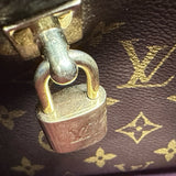 ルイ・ヴィトン LOUIS VUITTON モンテーニュBB M41055 ブラウン モノグラムキャンバス レディース ハンドバッグ