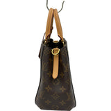 ルイ・ヴィトン LOUIS VUITTON モンテーニュBB M41055 ブラウン モノグラムキャンバス レディース ハンドバッグ