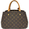 ルイ・ヴィトン LOUIS VUITTON モンテーニュBB M41055 ブラウン モノグラムキャンバス レディース ハンドバッグ
