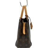 ルイ・ヴィトン LOUIS VUITTON モンテーニュBB M41055 ブラウン モノグラムキャンバス レディース ハンドバッグ