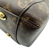 ルイ・ヴィトン LOUIS VUITTON モンテーニュBB M41055 ブラウン モノグラムキャンバス レディース ハンドバッグ