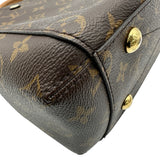 ルイ・ヴィトン LOUIS VUITTON モンテーニュBB M41055 ブラウン モノグラムキャンバス レディース ハンドバッグ