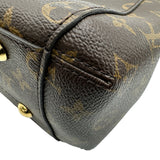 ルイ・ヴィトン LOUIS VUITTON モンテーニュBB M41055 ブラウン モノグラムキャンバス レディース ハンドバッグ
