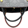 ルイ・ヴィトン LOUIS VUITTON モンテーニュMM M42746 ネイビー アンプラント レディース ハンドバッグ