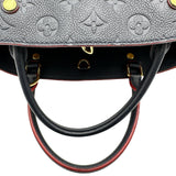 ルイ・ヴィトン LOUIS VUITTON モンテーニュMM M42746 ネイビー アンプラント レディース ハンドバッグ