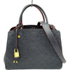 ルイ・ヴィトン LOUIS VUITTON モンテーニュMM M42746 ネイビー アンプラント レディース ハンドバッグ