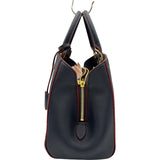 ルイ・ヴィトン LOUIS VUITTON モンテーニュMM M42746 ネイビー アンプラント レディース ハンドバッグ