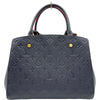 ルイ・ヴィトン LOUIS VUITTON モンテーニュMM M42746 ネイビー アンプラント レディース ハンドバッグ