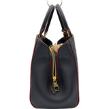 ルイ・ヴィトン LOUIS VUITTON モンテーニュMM M42746 ネイビー アンプラント レディース ハンドバッグ