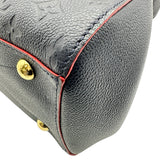 ルイ・ヴィトン LOUIS VUITTON モンテーニュMM M42746 ネイビー アンプラント レディース ハンドバッグ