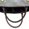 ルイ・ヴィトン LOUIS VUITTON モンテーニュMM M42746 ネイビー アンプラント レディース ハンドバッグ