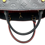 ルイ・ヴィトン LOUIS VUITTON モンテーニュMM M42746 ネイビー アンプラント レディース ハンドバッグ