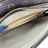ルイ・ヴィトン LOUIS VUITTON リポーターPM M45254 ブラウン モノグラム ・キャンバス レディース ショルダーバッグ