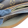 ルイ・ヴィトン LOUIS VUITTON リポーターPM M45254 ブラウン モノグラム ・キャンバス レディース ショルダーバッグ