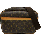 ルイ・ヴィトン LOUIS VUITTON リポーターPM M45254 ブラウン モノグラム ・キャンバス レディース ショルダーバッグ