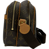 ルイ・ヴィトン LOUIS VUITTON リポーターPM M45254 ブラウン モノグラム ・キャンバス レディース ショルダーバッグ