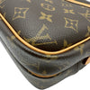 ルイ・ヴィトン LOUIS VUITTON リポーターPM M45254 ブラウン モノグラム ・キャンバス レディース ショルダーバッグ