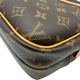 ルイ・ヴィトン LOUIS VUITTON リポーターPM M45254 ブラウン モノグラム ・キャンバス レディース ショルダーバッグ