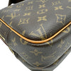 ルイ・ヴィトン LOUIS VUITTON リポーターPM M45254 ブラウン モノグラム ・キャンバス レディース ショルダーバッグ