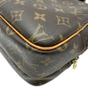 ルイ・ヴィトン LOUIS VUITTON リポーターPM M45254 ブラウン モノグラム ・キャンバス レディース ショルダーバッグ