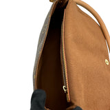 ルイ・ヴィトン LOUIS VUITTON ルーピングミニ M51147 ブラウン モノグラム ・キャンバス レディース ハンドバッグ