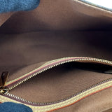 ルイ・ヴィトン LOUIS VUITTON ルーピングミニ M51147 ブラウン モノグラム ・キャンバス レディース ハンドバッグ