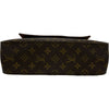 ルイ・ヴィトン LOUIS VUITTON ルーピングミニ M51147 ブラウン モノグラム ・キャンバス レディース ハンドバッグ