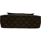 ルイ・ヴィトン LOUIS VUITTON ルーピングミニ M51147 ブラウン モノグラム ・キャンバス レディース ハンドバッグ
