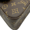 ルイ・ヴィトン LOUIS VUITTON ルーピングミニ M51147 ブラウン モノグラム ・キャンバス レディース ハンドバッグ
