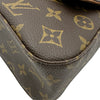 ルイ・ヴィトン LOUIS VUITTON ルーピングミニ M51147 ブラウン モノグラム ・キャンバス レディース ハンドバッグ