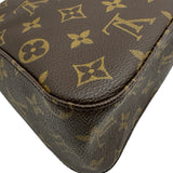 ルイ・ヴィトン LOUIS VUITTON ルーピングミニ M51147 ブラウン モノグラム ・キャンバス レディース ハンドバッグ