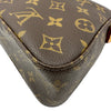 ルイ・ヴィトン LOUIS VUITTON ルーピングミニ M51147 ブラウン モノグラム ・キャンバス レディース ハンドバッグ