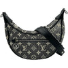 ルイ・ヴィトン LOUIS VUITTON ループ M21752 グレー ジャガードデニム レディース ショルダーバッグ