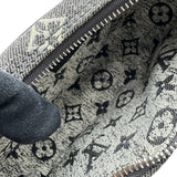 ルイ・ヴィトン LOUIS VUITTON ループ M21752 グレー ジャガードデニム レディース ショルダーバッグ