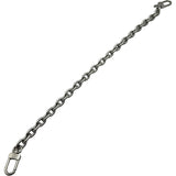ルイ・ヴィトン LOUIS VUITTON ループ M21752 グレー ジャガードデニム レディース ショルダーバッグ